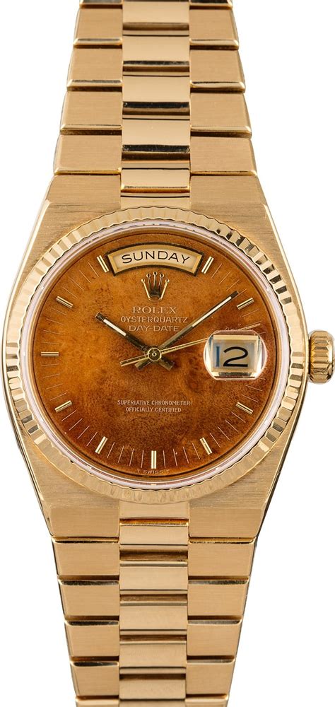 rolex oysterquartz day date replica|original box for rolex oysterquartz.